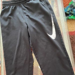 Nike dri fit sweat pants
